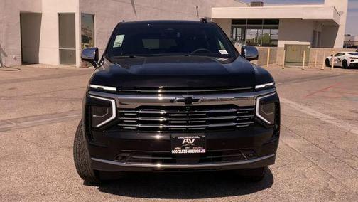 Black 2026 Chevrolet Suburban Premier