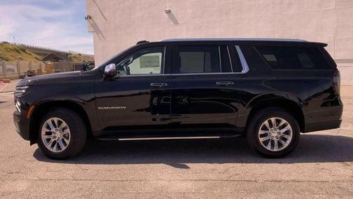 Black 2026 Chevrolet Suburban Premier