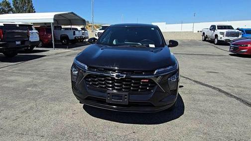 Mosaic Black Metallic 2024 Chevrolet Trax FWD 1RS