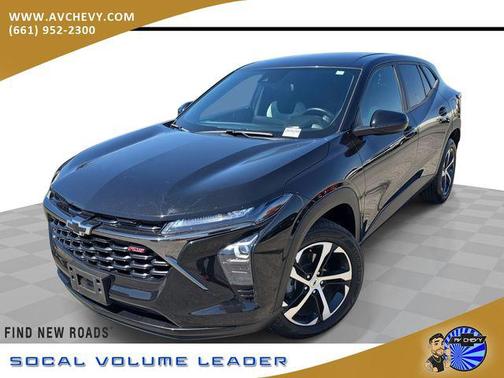 Mosaic Black Metallic 2024 Chevrolet Trax FWD 1RS
