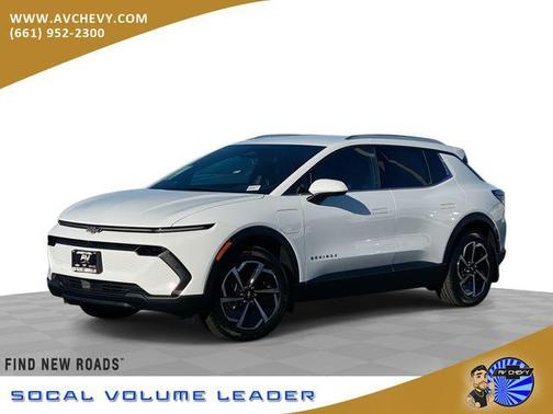 2026 Chevrolet Equinox EV LT