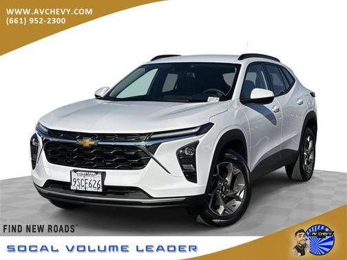 2025 Chevrolet Trax LT
