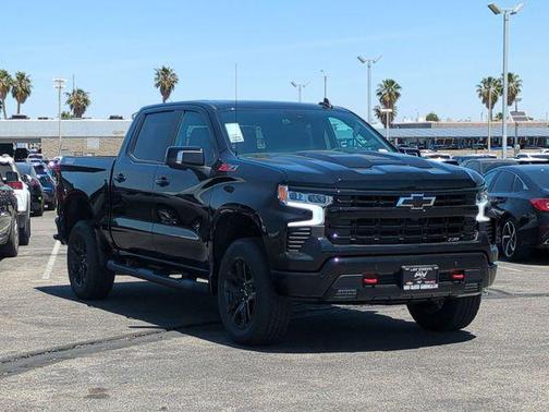 Black 2026 Chevrolet Silverado 1500 LT Trail Boss