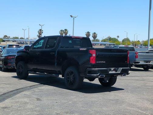 Black 2026 Chevrolet Silverado 1500 LT Trail Boss