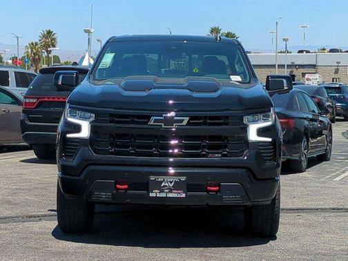 Black 2026 Chevrolet Silverado 1500 LT Trail Boss