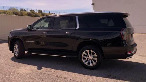 Black 2026 Chevrolet Suburban Premier