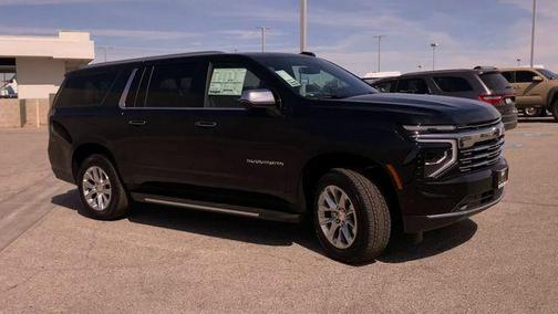 Black 2026 Chevrolet Suburban Premier