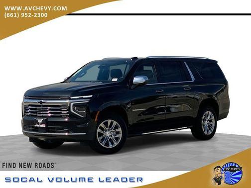 Black 2026 Chevrolet Suburban Premier