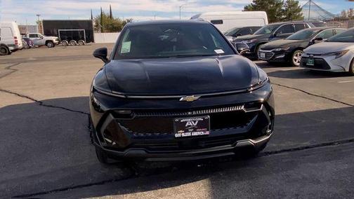 Black 2026 Chevrolet Equinox EV LT
