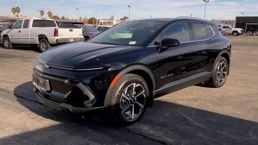 Black 2026 Chevrolet Equinox EV LT