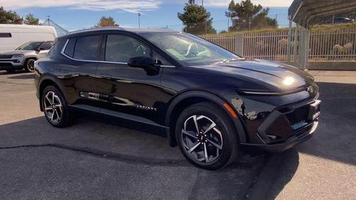 Black 2026 Chevrolet Equinox EV LT