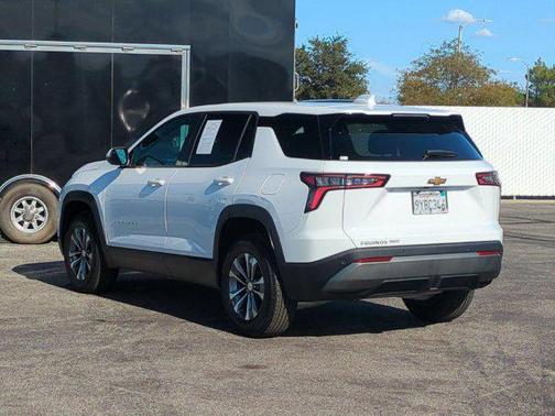 Summit White 2026 Chevrolet Equinox 1LT