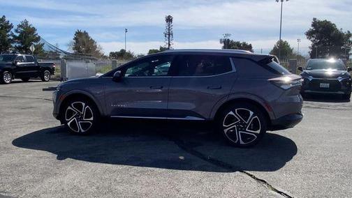 Galaxy Gray Metallic 2026 Chevrolet Equinox EV LT
