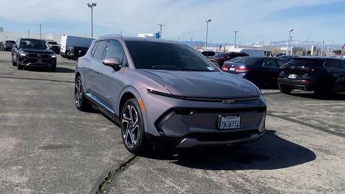 Galaxy Gray Metallic 2026 Chevrolet Equinox EV LT
