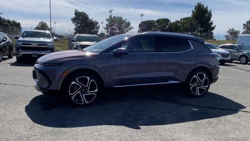 Galaxy Gray Metallic 2026 Chevrolet Equinox EV LT