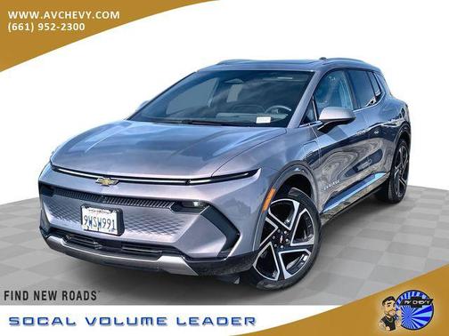 Galaxy Gray Metallic 2026 Chevrolet Equinox EV LT