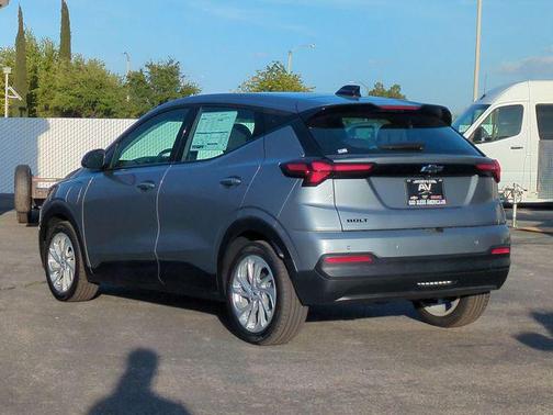 Sterling Gray Metallic 2027 Chevrolet Bolt LT FWD