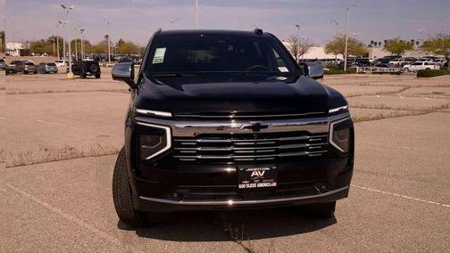 Black 2026 Chevrolet Suburban Premier