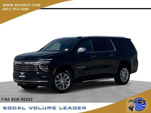 Black 2026 Chevrolet Suburban Premier