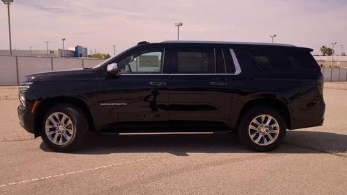 Black 2026 Chevrolet Suburban Premier