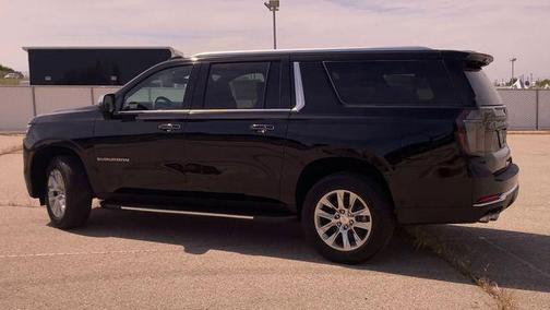 Black 2026 Chevrolet Suburban Premier