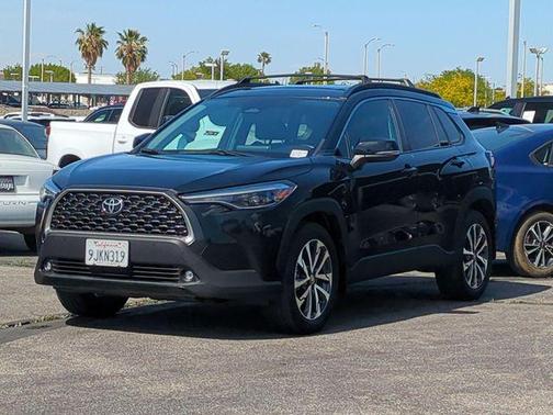 Jet Black 2023 Toyota Corolla Cross XLE