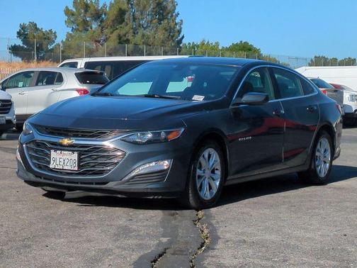 Shadow Gray Metallic 2020 Chevrolet Malibu FWD LT