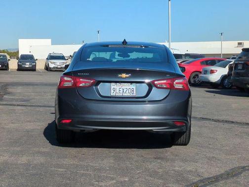 Shadow Gray Metallic 2020 Chevrolet Malibu FWD LT