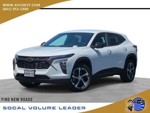 Summit White 2024 Chevrolet Trax FWD 1RS