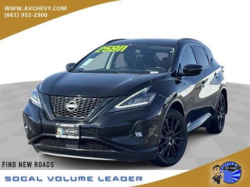 2023 Nissan Murano SV Intelligent AWD