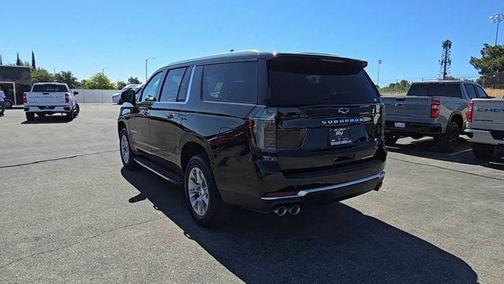 Black 2026 Chevrolet Suburban Premier