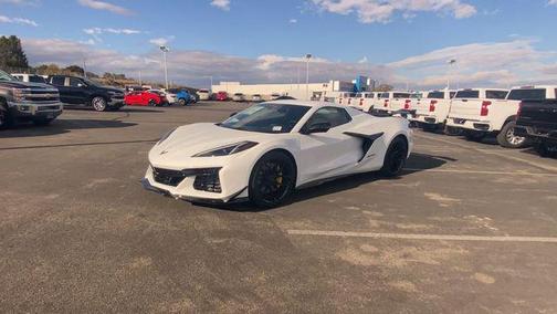 Arctic White 2026 Chevrolet Corvette Z06