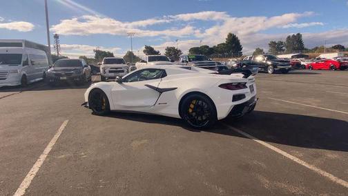 Arctic White 2026 Chevrolet Corvette Z06