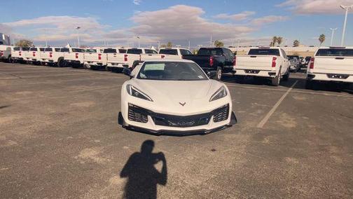 Arctic White 2026 Chevrolet Corvette Z06