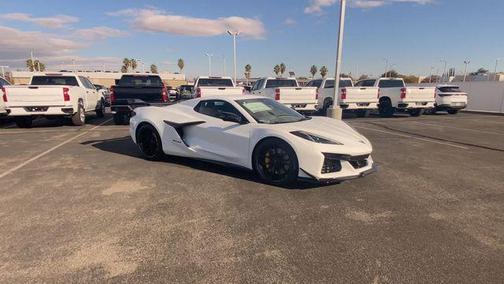 Arctic White 2026 Chevrolet Corvette Z06