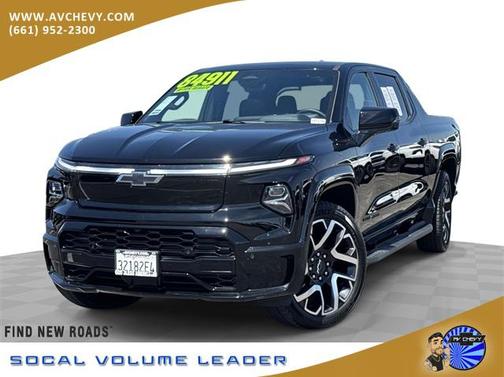 2024 Chevrolet Silverado EV First-Edition RST 4WD