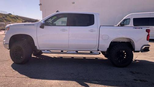 Summit White 2026 Chevrolet Silverado 1500 LT
