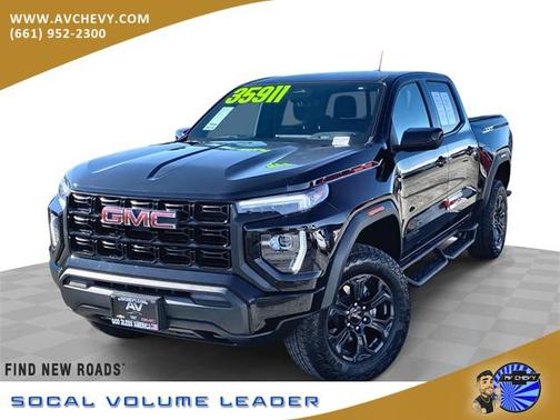 2025 GMC Canyon Elevation