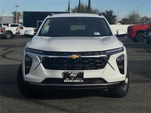 2026 Chevrolet Trax LT