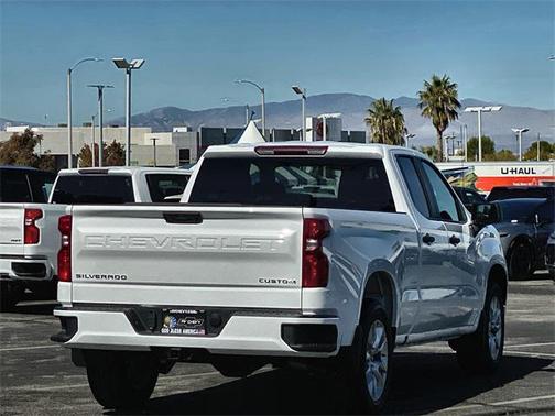 2026 Chevrolet Silverado 1500 Custom