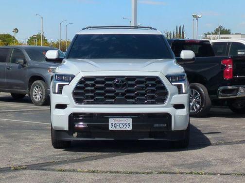 Wind Chill Pearl 2026 Toyota Sequoia Platinum