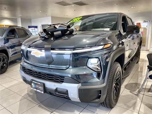 2026 Chevrolet Silverado EV LT