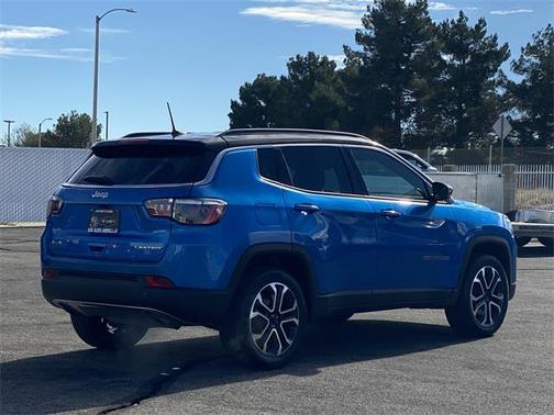 2023 Jeep Compass Limited