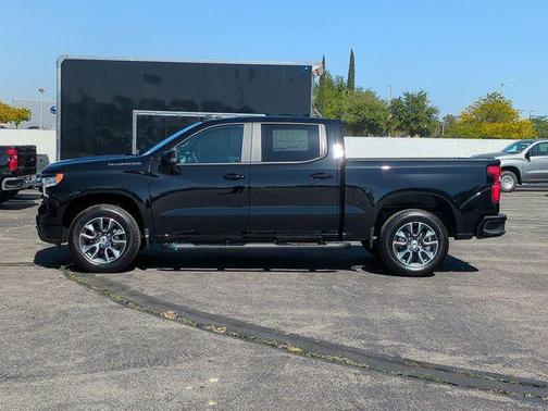 Black 2026 Chevrolet Silverado 1500 RST