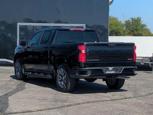 Black 2026 Chevrolet Silverado 1500 RST