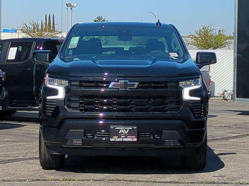 Black 2026 Chevrolet Silverado 1500 RST