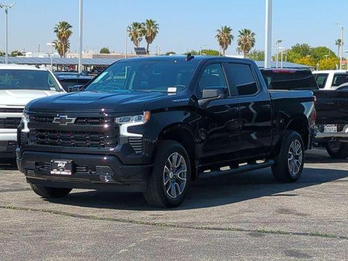 Black 2026 Chevrolet Silverado 1500 RST