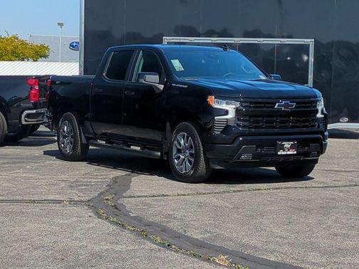 Black 2026 Chevrolet Silverado 1500 RST