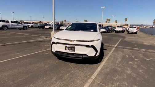 Summit White 2026 Chevrolet Equinox EV LT