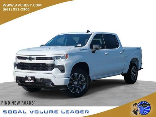 Summit White 2026 Chevrolet Silverado 1500 RST